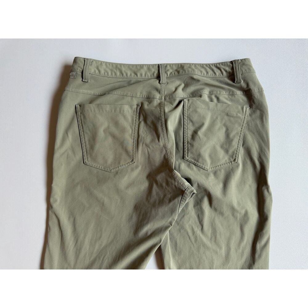 Lululemon Men's ABC Pant Classic *32" Tofino Sand Classic Fit Pants  Size 32 - Picture 8 of 15